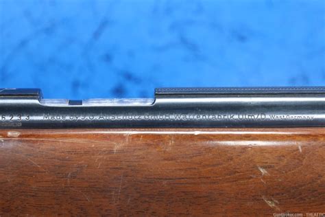 Anschutz 1516 22 Mag Made In Germany Set Trigger Candr Eligible Bolt