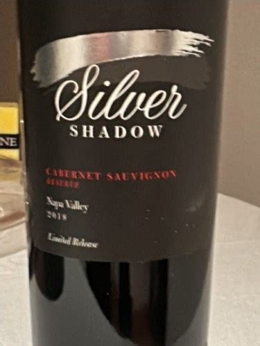 Silver Shadow Limited Release Reserve Cabernet Sauvignon Vivino Us