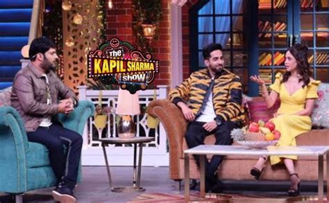 The Kapil Sharma Show Promo Featuring Dream Girl S Ayushmann Khurrana