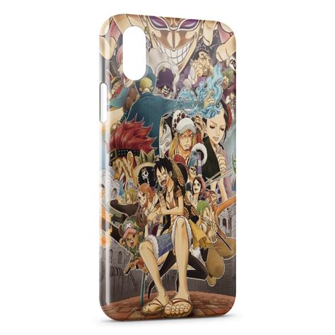 Coque Iphone Xs Max One Piece Manga Pixypia