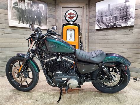 New 2021 Harley Davidson Iron 883™ Motorcycles In Kokomo In 408241