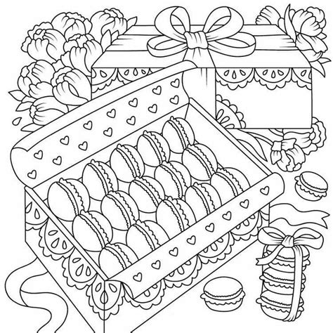 Coloriage Bonbon Sucré télécharger et imprimer gratuit sur