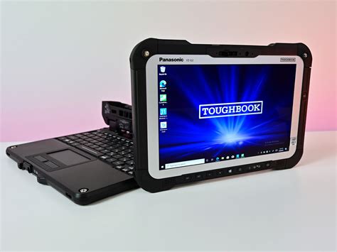 Panasonic Toughbook G2 Review The Most Rugged Modular Pc In Existence