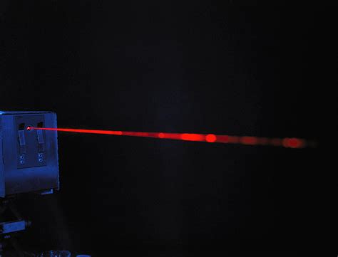 Red Laser Beam Photograph by Andrew Lambert Photography - Pixels