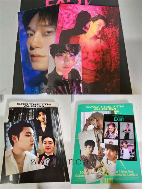 EXO EXIST PHOTOBOOK VER Hobbies Toys Memorabilia Collectibles K