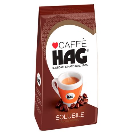 Caff Decaffeinato Solubile Aroma Intenso G Hag