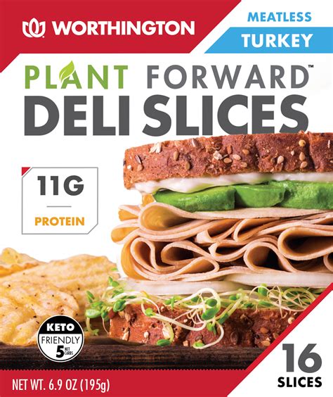 turkey slices — WORTHINGTON®