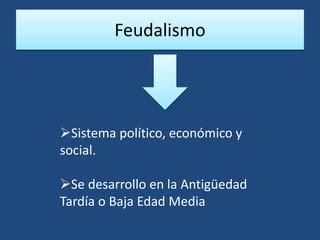 Nadia Guayanes Ppt Feudalismo Ppt