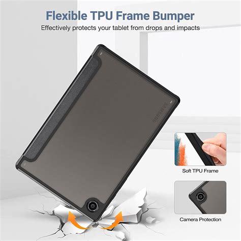 Galaxy Tab A Case Inch Trifold Lightweight Protective Smart