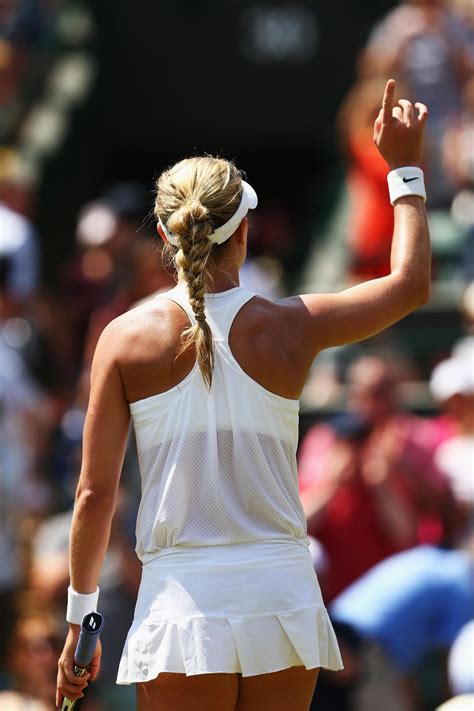 Eugenie Bouchard – Wimbledon Tennis Championships 2014 Quarter-Final ...