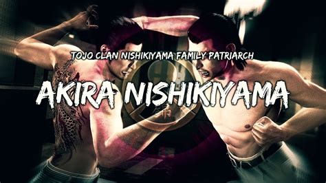 Kazuma Kiryu VS Akira Nishikiyama - YouTube