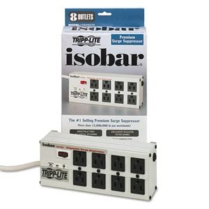 Tripp Lite Isobar Surge Protector - TRPISOBAR8ULTRA - Shoplet.com