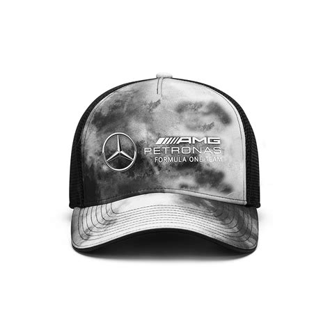 Czapka M Ska Baseballowa Tie Dye Grey Mercedes Amg F Odzie Czapki