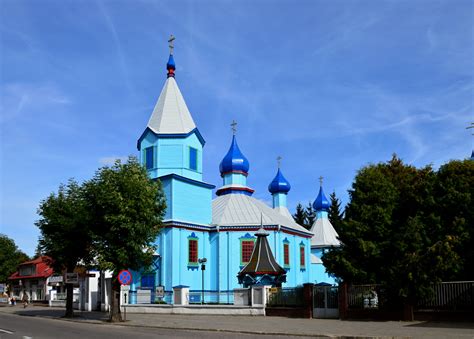 Cerkiew św Michała Archanioła ul Mickiewicza Adama Bielsk Podlaski