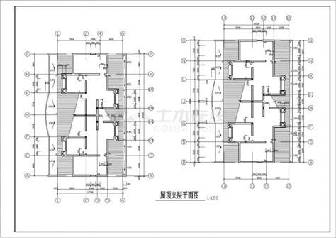 南宁底商私人住宅楼设计cad详细建筑施工图住宅小区土木在线