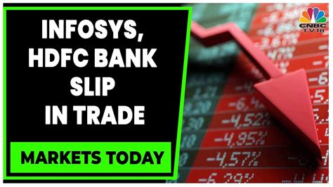 Infosys HDFC Bank Slip In Trade After Reporting Q4 Earnings Markets