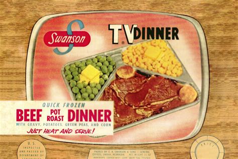 1950s Tv Dinner