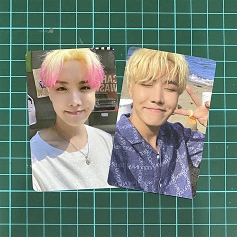 Bts JHOPE Hobby BUTTER CREAM PEACHES POB PHOTOCARD PC HOSEOK RM JIN