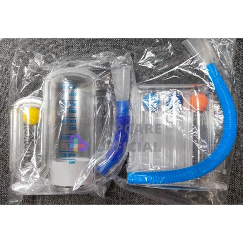 Spiro Ball Incentive Spirometer Respiratory Lung Exerciser Incentive