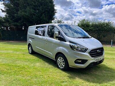 Ford Transit Custom Lwb Limited Crew Cab No Vat Ebay Ford Transit