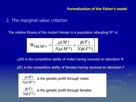 Ppt Sex Allocation Theory Powerpoint Presentation Free Download Id 3432786