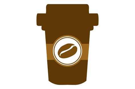 Coffee Bean Logo On Transparent Background 24029628 PNG