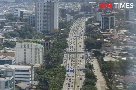 Libur Idul Adha Usai Ribu Kendaraan Kembali Ke Ibu Kota