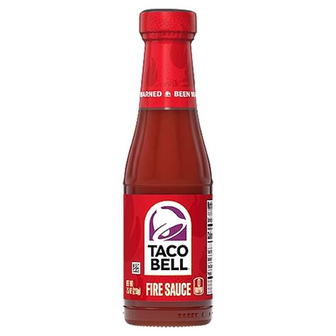 Taco Bell Fire Sauce 75 Oz Shoprite