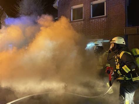 Keine Verletzten Bei Brand In Mehrfamilienhaus In S Gel Ems Vechte Welle