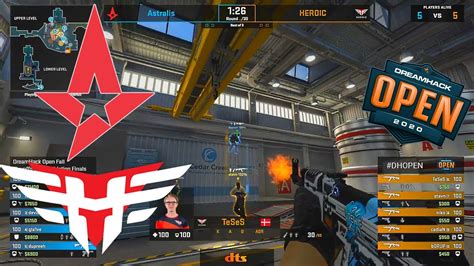 Consolidation Final Astralis Vs Heroic Highlights Dreamhack Open