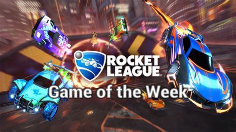 Rocket League Game Of The Week Champion S Field YouTube