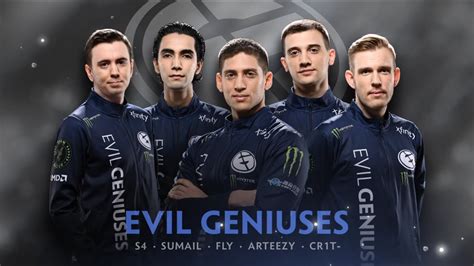 Evil Geniuses Player Intro International Dota Youtube