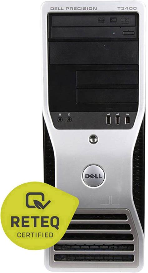 Dell DELL PRECISION T3400 Desktop PC Refurbished Intel Core 2 Duo