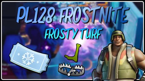 Pl Frostnite Frosty Turf Gameplay Fortnite Save The