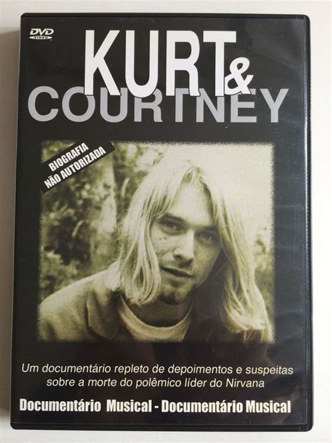 Dvd Kurt And Courtney Documentário 1998 Filme E Série Nirvana Nunca Usado 993254 Enjoei