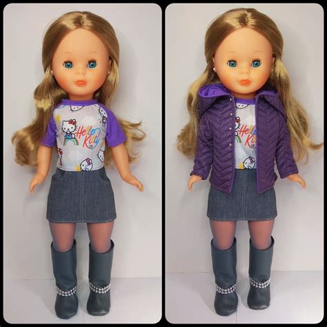 Conjunto Ropa Mu Eca Nancy Notas De Oto O Adagio Made Urdolls