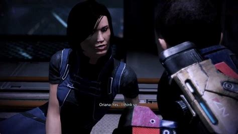 Mass Effect 3 Investigate Sanctuary With Miranda Dead Youtube