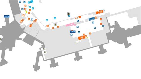 Terminal Orly A Roport Paris Orly Guide Plans Parkings