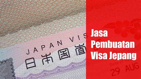 Jasa Pembuatan Visa Jepang Cepat Mudah Murah TANOGAIDO