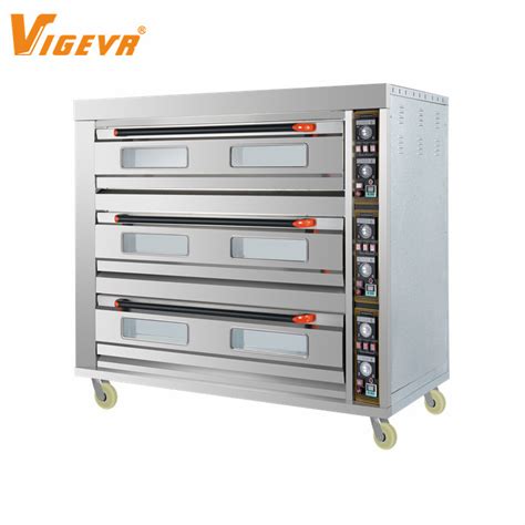 Deck Trays Commercial Electric Baking Oven Pizza Oven Bread Oven