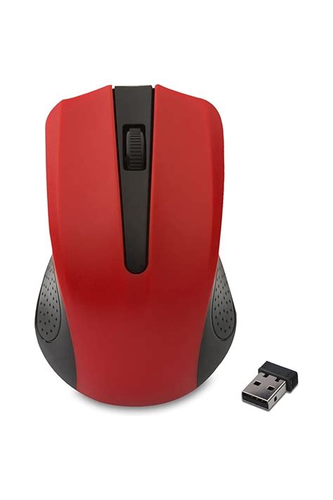 Everest SM 537 Usb Kırmızı 2 4Ghz Kablosuz Mouse Fiyatı Yorumları