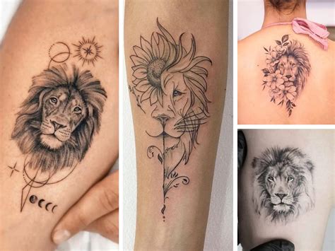 Realistic Lion Tattoo Drawing Symoneanaya