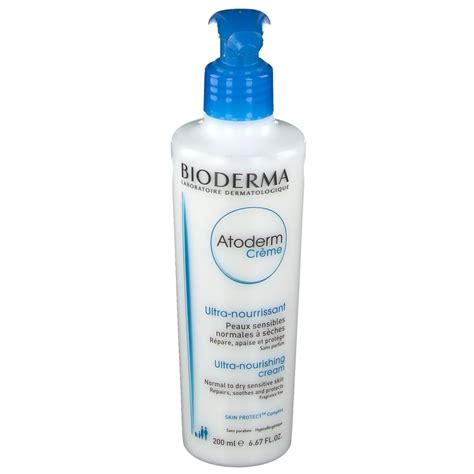 Bioderma Atoderm crème ultra nourrissante peaux sèches 200 ml Redcare