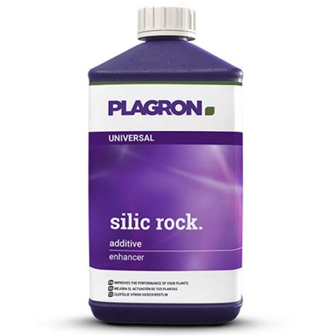 Silic Rock silicio para mejorar el rendimiento Plagron Saltón Verde