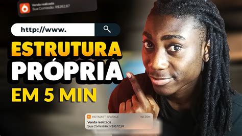 Vendd Como Criar Estrutura Pr Pria Para Afiliado Em Minutos Youtube