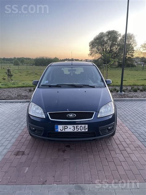 Ss Ford C Max Cena Tiek P Rdots Ford C Max Ma Nai Novembr