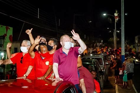 Peri Mirim Othelino Neto Participa De Carreata Em Apoio A Heliezer Do