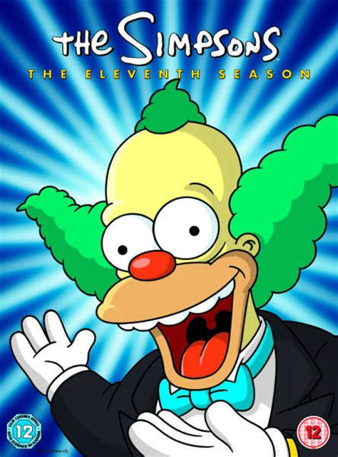 The Simpsons - Season 11 DVD | Zavvi.com