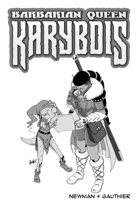 Barbarian Queen Karybdis Sidequest 1 Shiros Ko Fi Shop Ko Fi ️ Where Creators Get Support