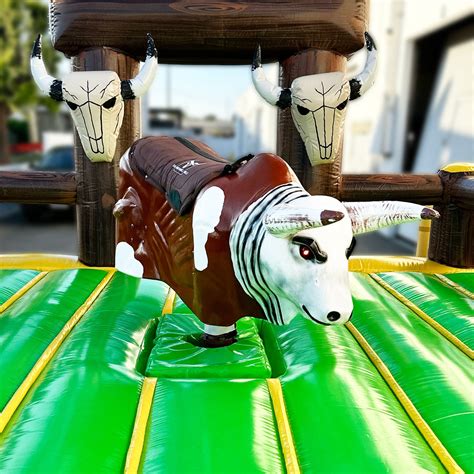 Basic Mechanical Bull Package | #1 Bull Manufacturer | (Recommended